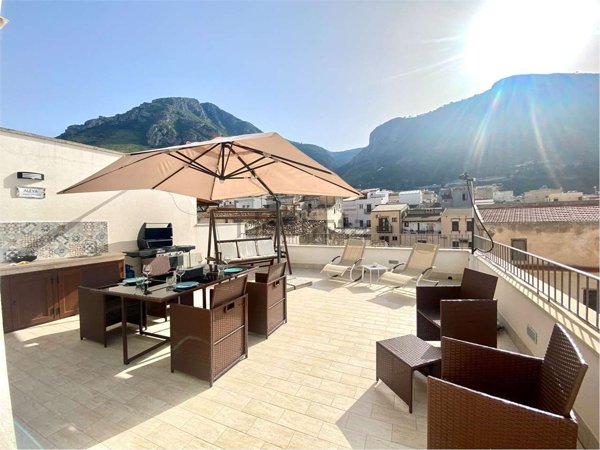 appartamento in affitto a Castellammare del Golfo