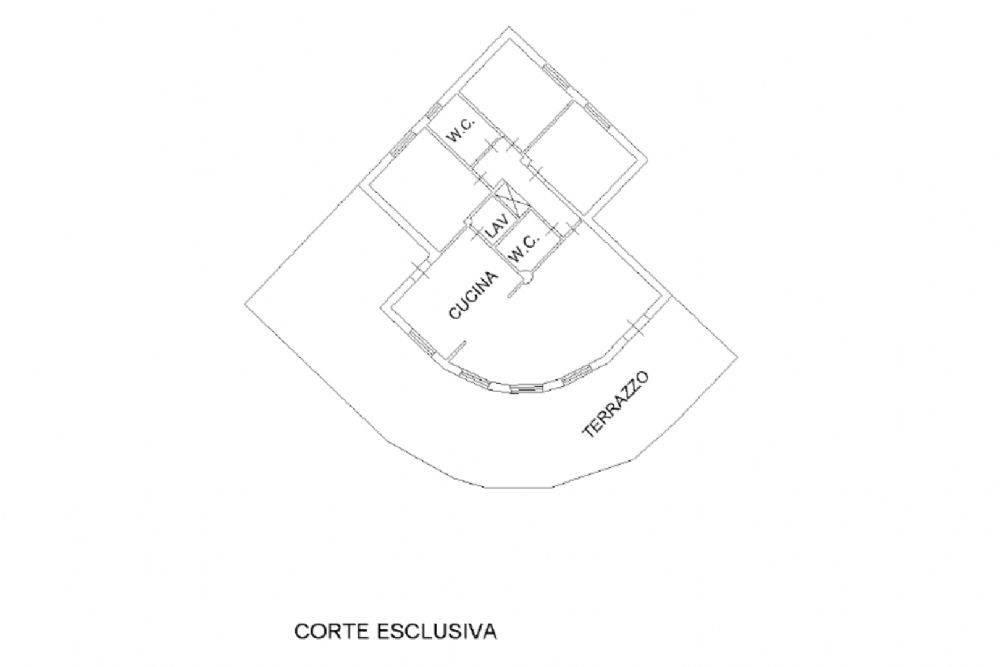 casa indipendente in affitto a Castellammare del Golfo