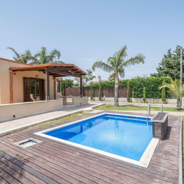 casa indipendente in affitto a Castellammare del Golfo in zona Scopello