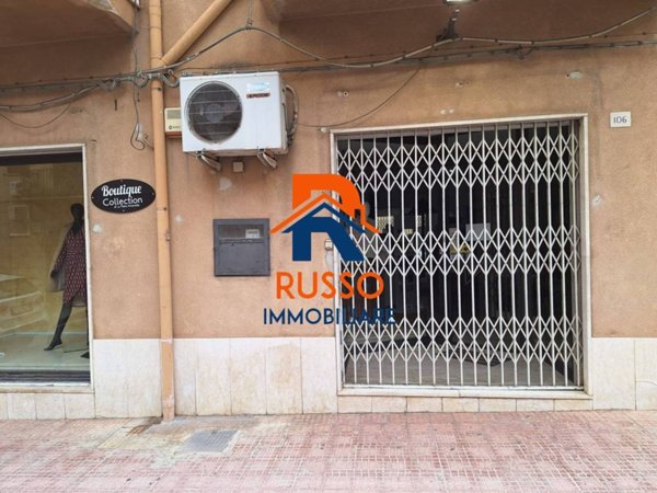 negozio in affitto a Castellammare del Golfo