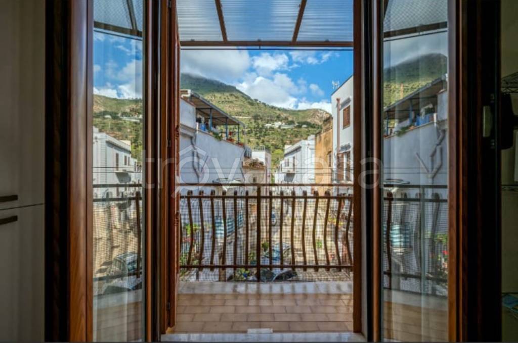 appartamento in affitto a Castellammare del Golfo in zona Scopello