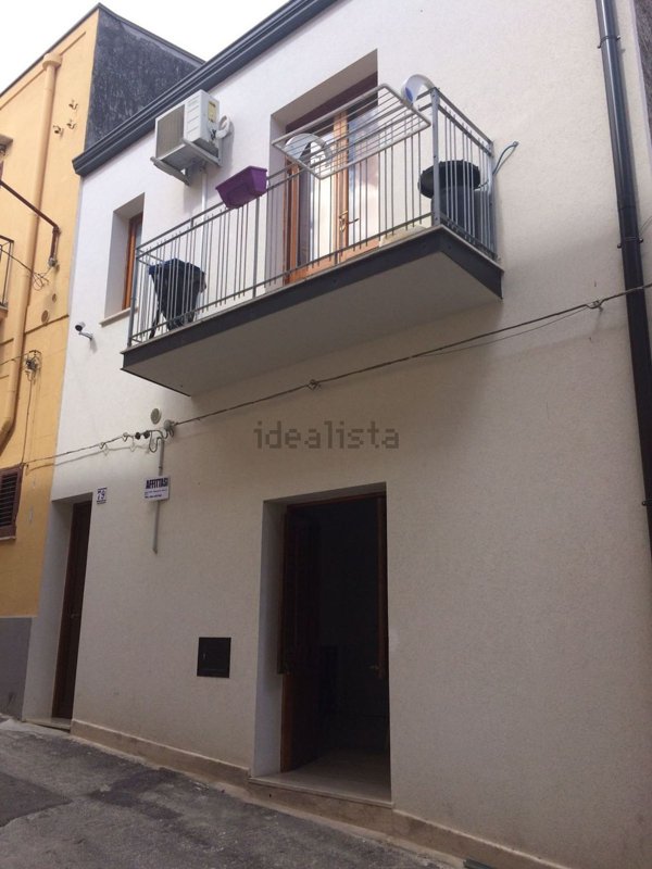 appartamento in affitto a Castellammare del Golfo