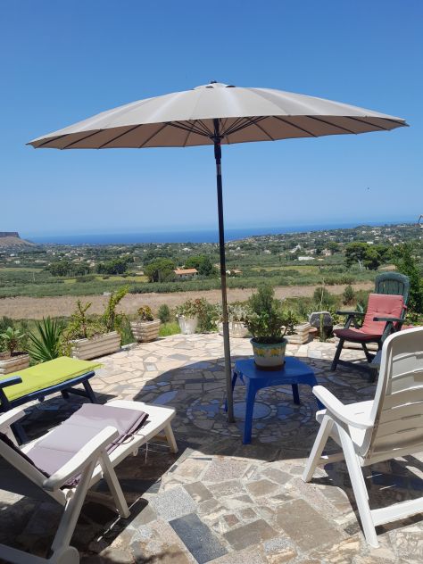 appartamento in affitto a Castellammare del Golfo in zona Scopello