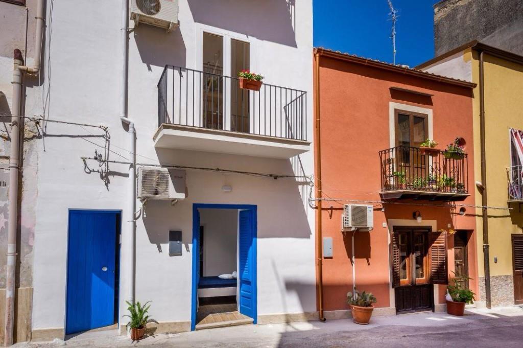 appartamento in affitto a Castellammare del Golfo