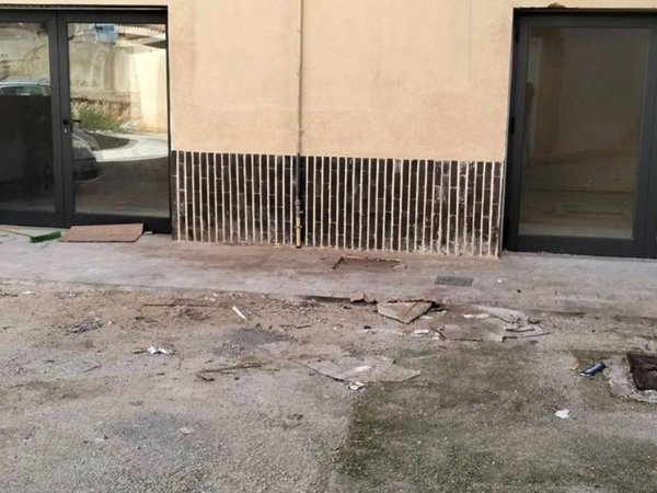 negozio in affitto a Castellammare del Golfo