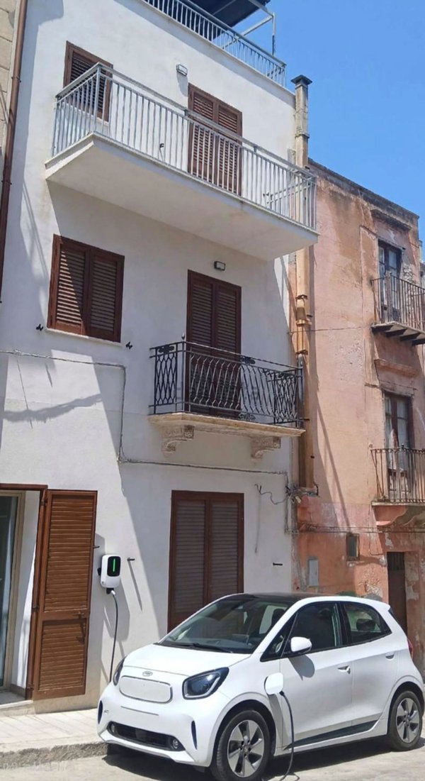 appartamento in affitto a Castellammare del Golfo