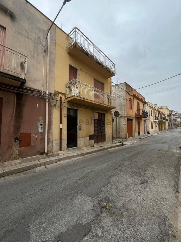appartamento in affitto a Castelvetrano