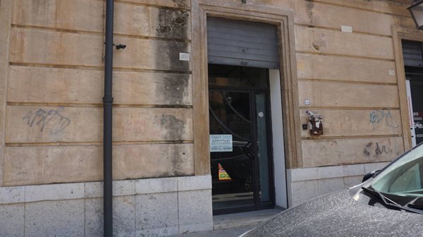 locale commerciale in affitto a Castelvetrano