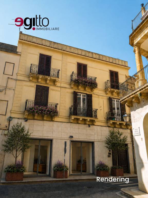 negozio in affitto a Castelvetrano