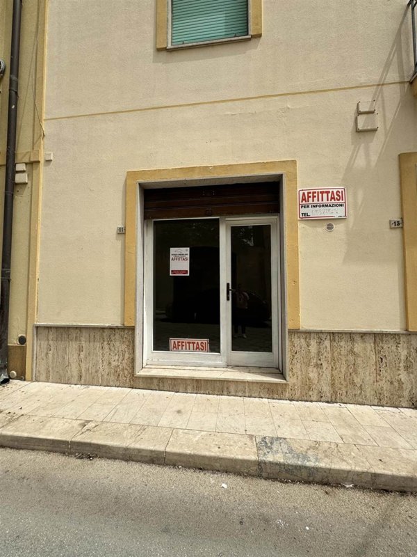 negozio in affitto a Custonaci