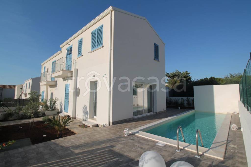 casa indipendente in affitto a Custonaci in zona Cornino