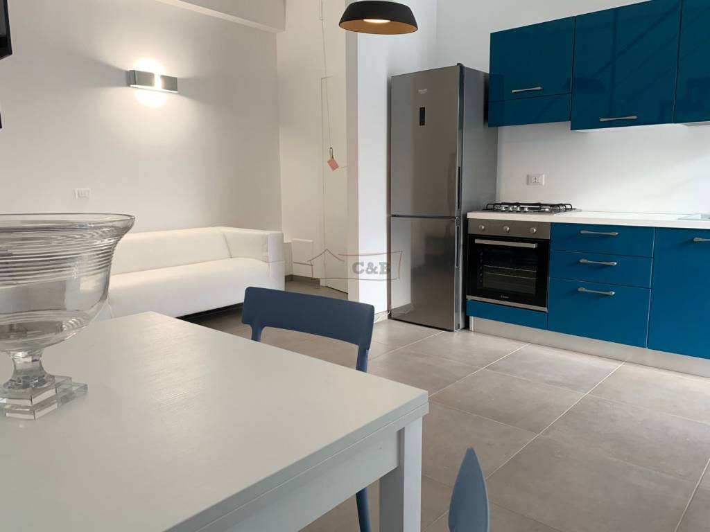 appartamento in affitto ad Erice in zona Pizzolungo