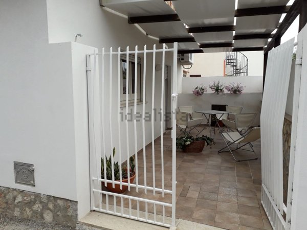 appartamento in affitto ad Erice in zona Pizzolungo