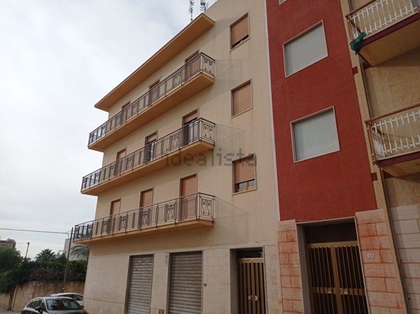 appartamento in affitto ad Erice in zona Casa Santa