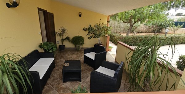 casa indipendente in affitto ad Erice in zona Pizzolungo