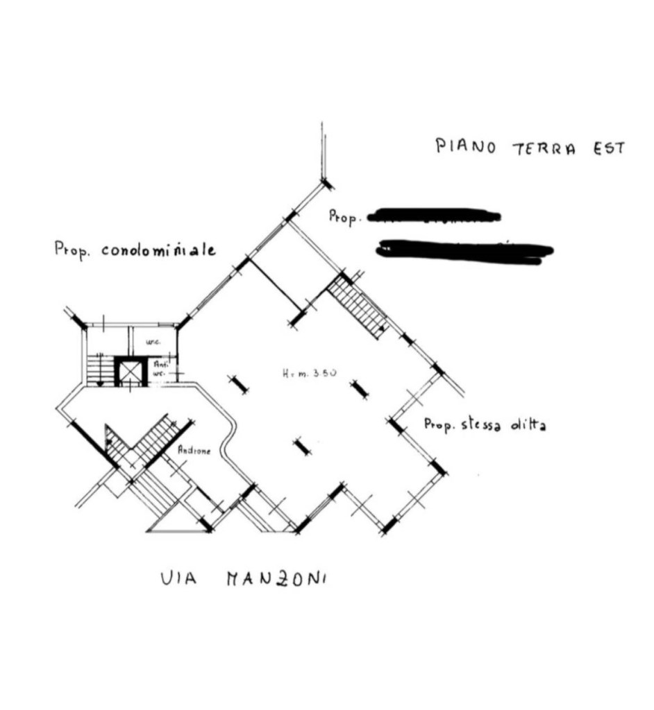 negozio in affitto ad Erice in zona Casa Santa