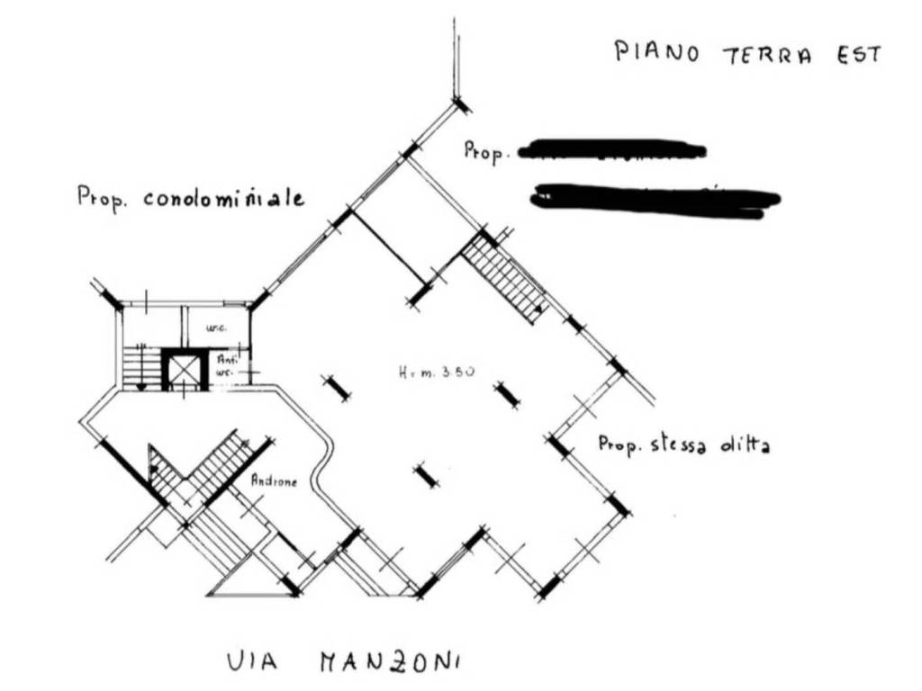 negozio in affitto ad Erice in zona Casa Santa