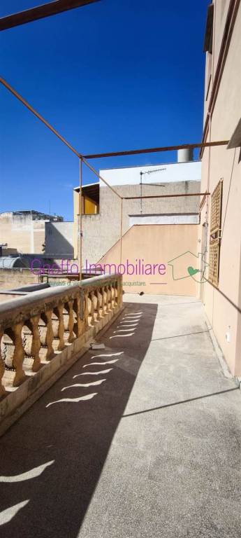 appartamento in affitto ad Erice in zona Casa Santa