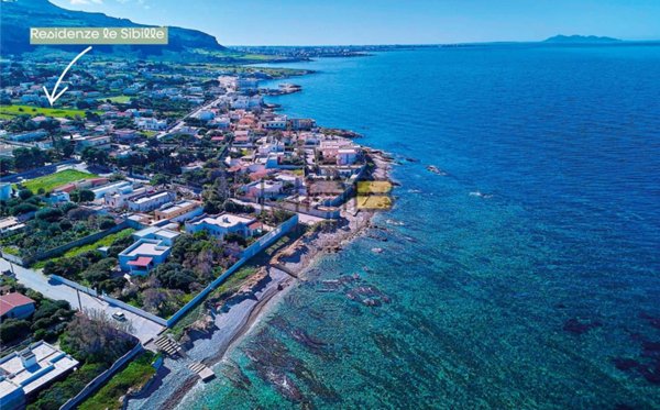 casa indipendente in affitto ad Erice in zona Pizzolungo
