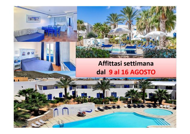 appartamento in affitto a Favignana