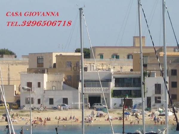 appartamento in affitto a Favignana