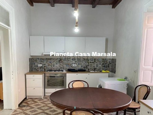appartamento in affitto a Marsala in zona Centro Storico
