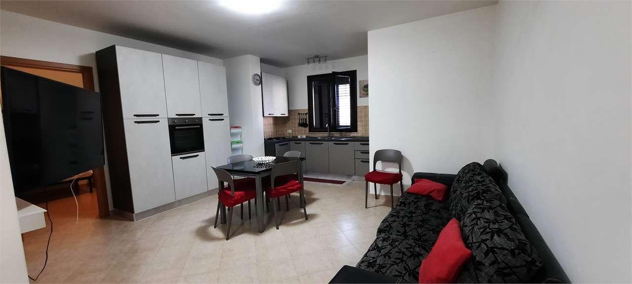 appartamento in affitto a Marsala in zona Santa Venera