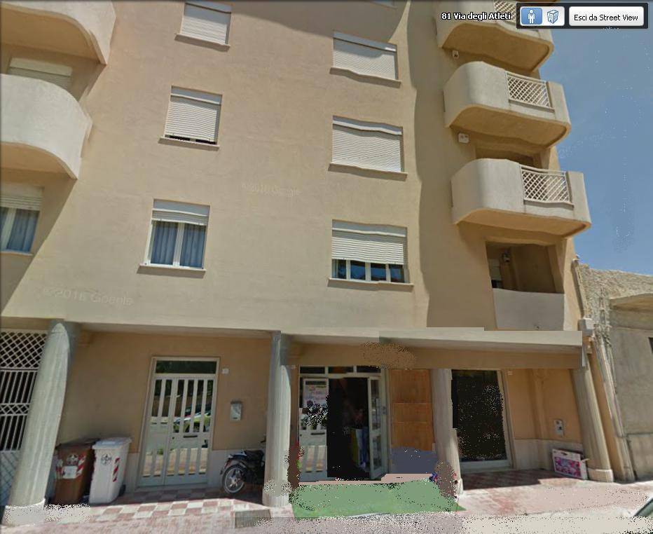 negozio in affitto a Marsala