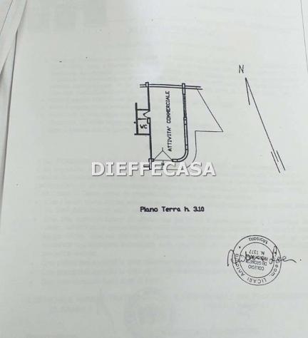locale commerciale in affitto a Marsala