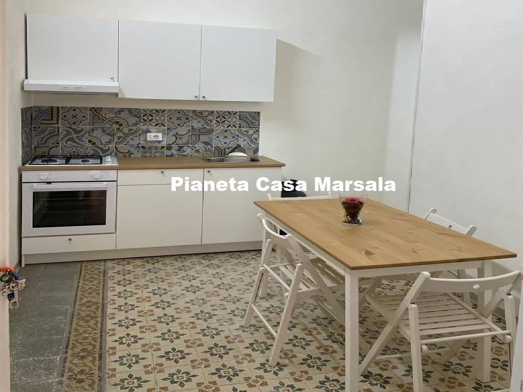 appartamento in affitto a Marsala in zona Centro Storico