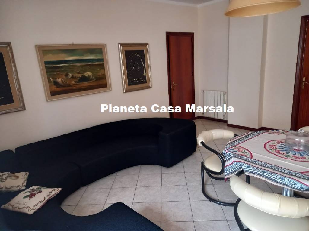 appartamento in affitto a Marsala in zona Centro Storico