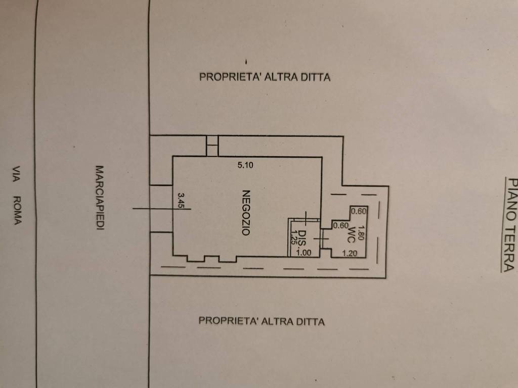 negozio in affitto a Marsala