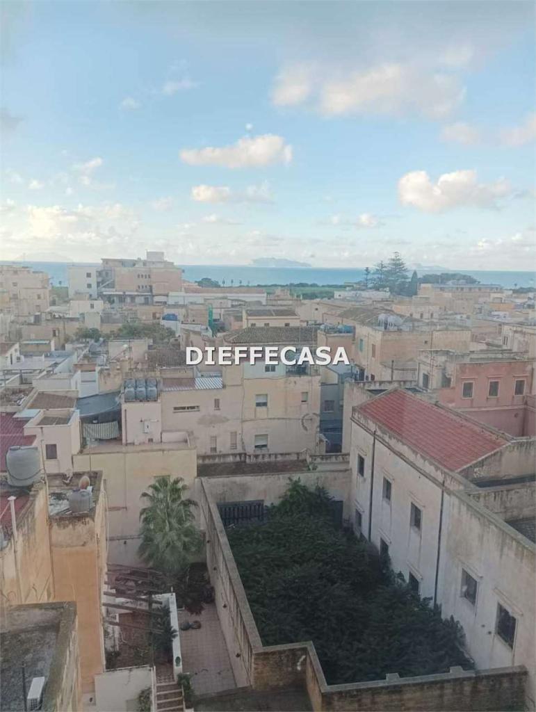 appartamento in affitto a Marsala in zona Centro Storico