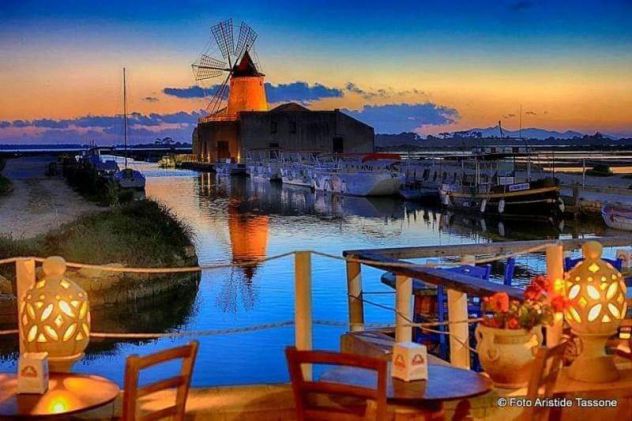 appartamento in affitto a Marsala in zona Birgi