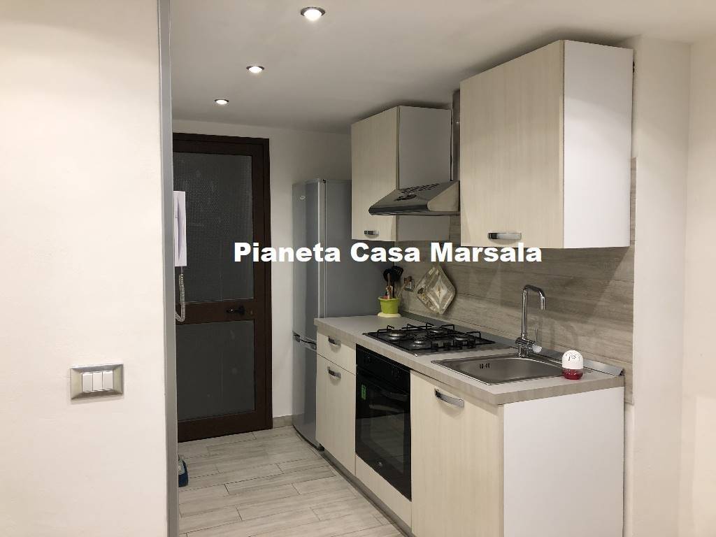 appartamento in affitto a Marsala in zona Centro Storico