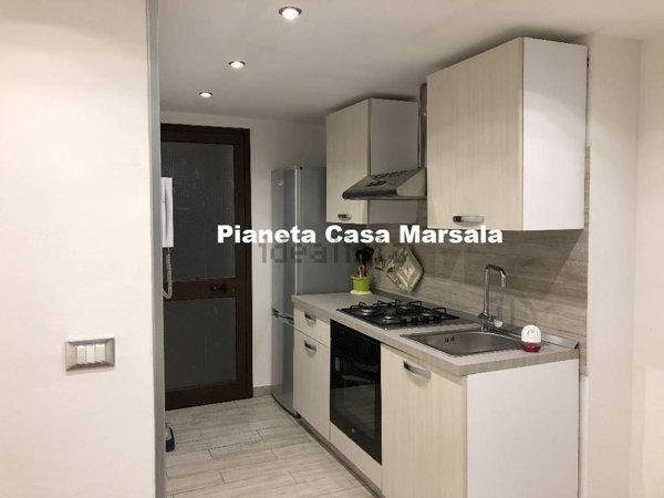 appartamento in affitto a Marsala in zona Centro Storico
