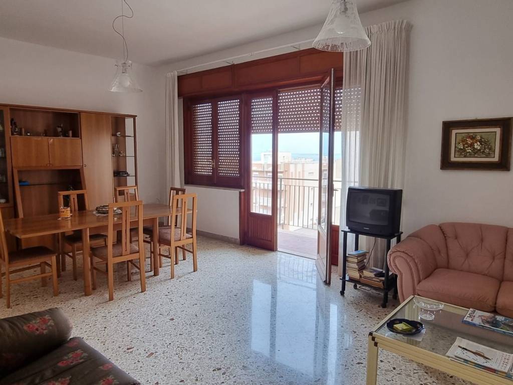 appartamento in affitto a Marsala in zona Centro Storico