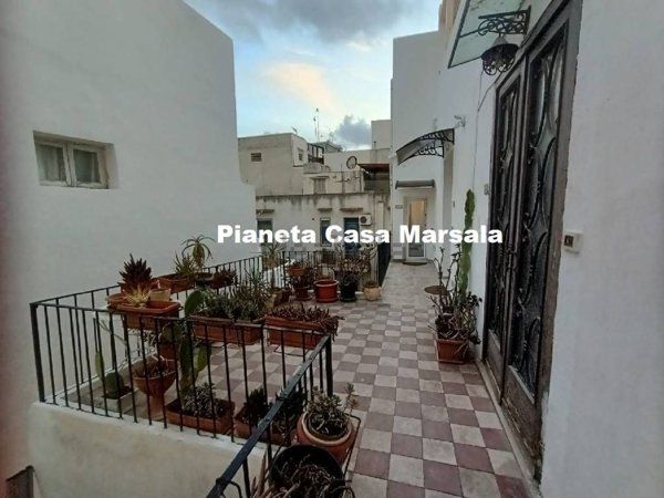appartamento in affitto a Marsala in zona Centro Storico