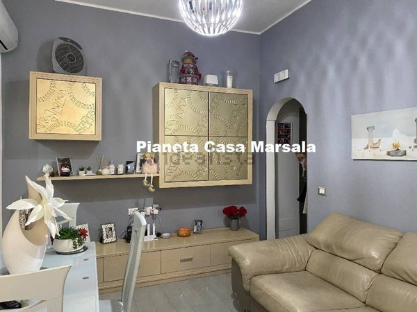 appartamento in affitto a Marsala in zona Centro Storico