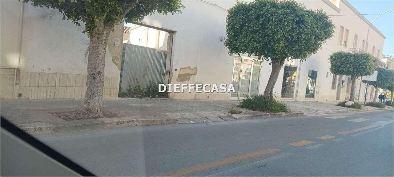negozio in affitto a Marsala