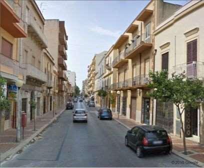 appartamento in affitto a Marsala in zona Centro Storico
