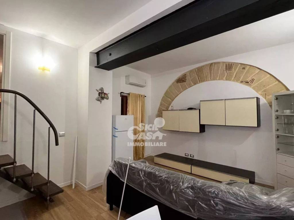 appartamento in affitto a Marsala in zona Centro Storico