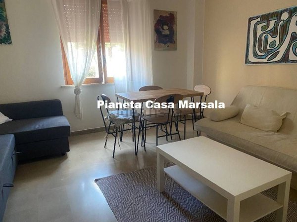 appartamento in affitto a Marsala in zona Centro Storico