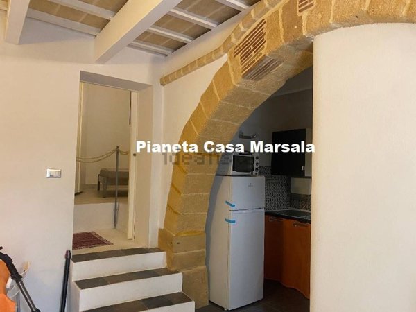 appartamento in affitto a Marsala in zona Centro Storico