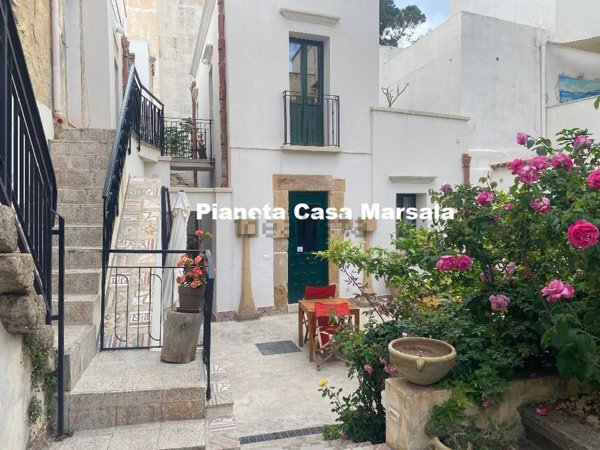 appartamento in affitto a Marsala in zona Centro Storico