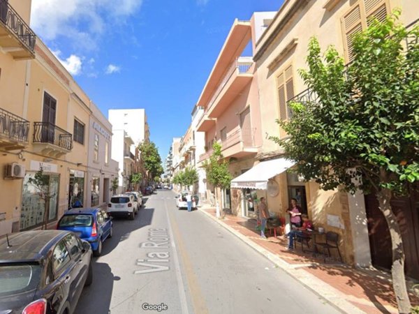 appartamento in affitto a Marsala in zona Centro Storico