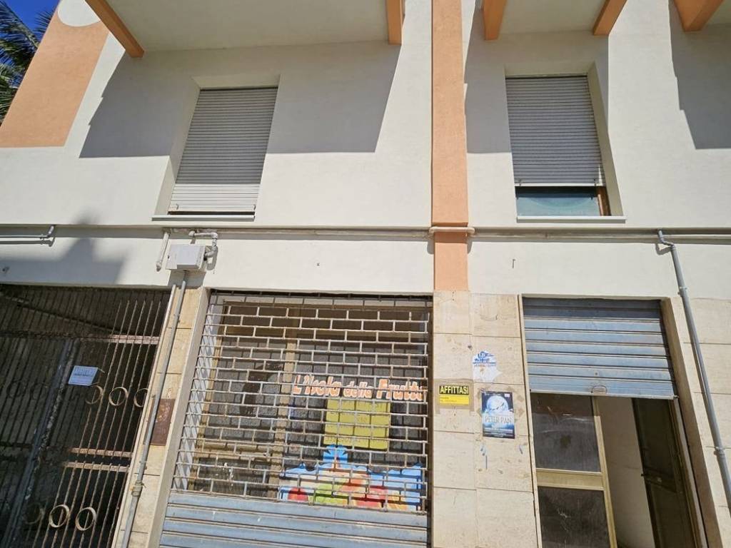 negozio in affitto a Marsala