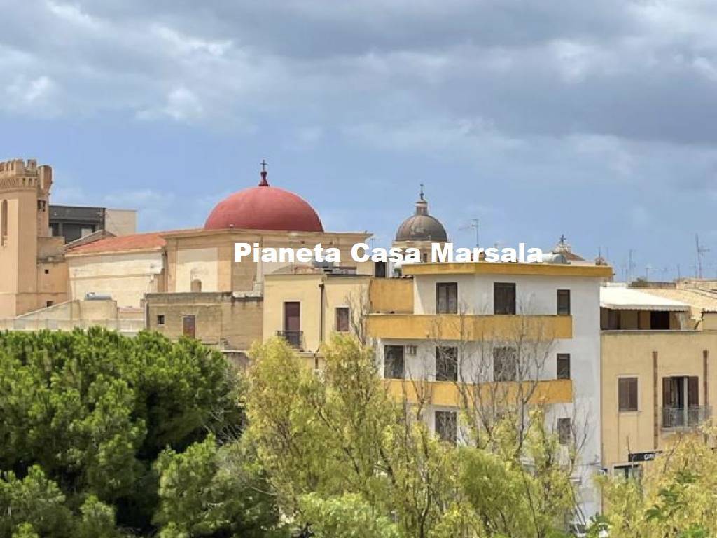 appartamento in affitto a Marsala in zona Centro Storico