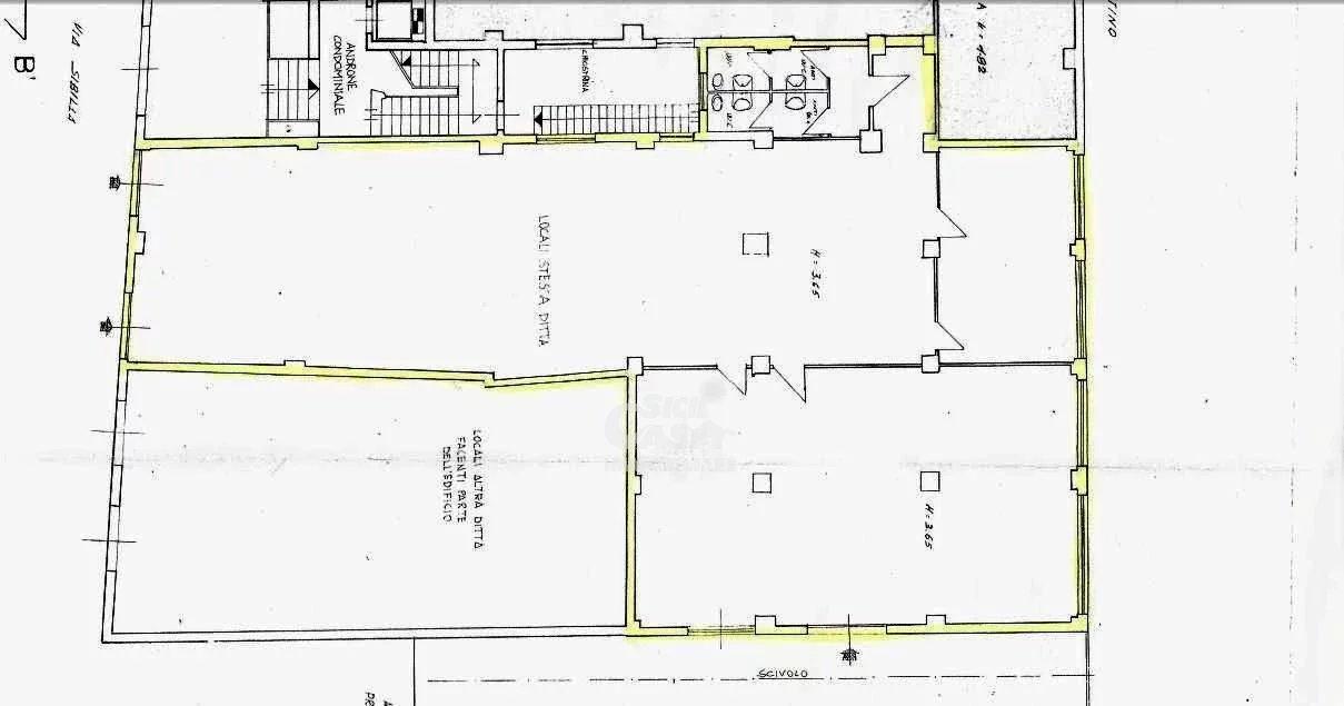 appartamento in affitto a Marsala in zona Centro Storico