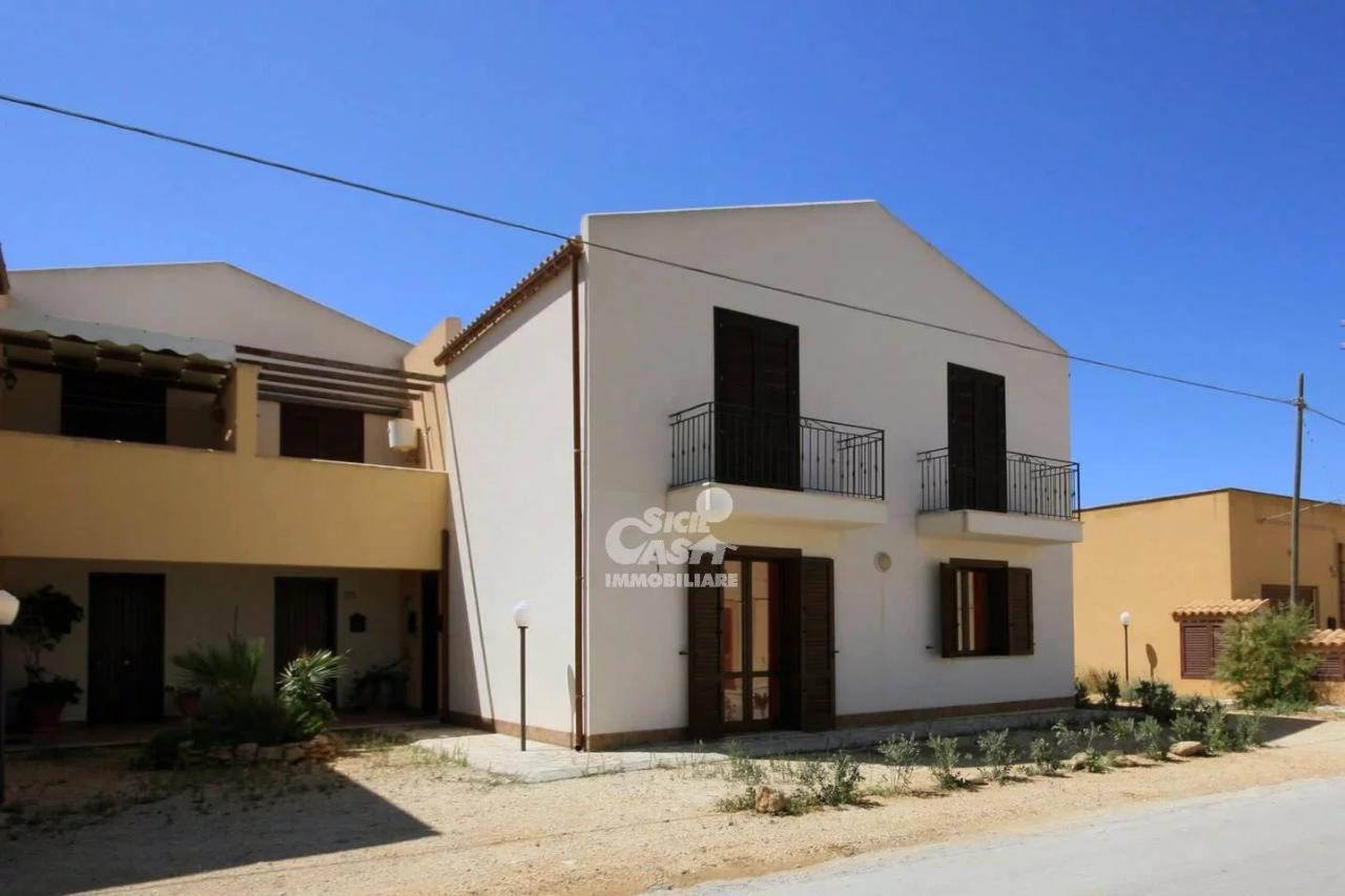 appartamento in affitto a Marsala in zona Birgi